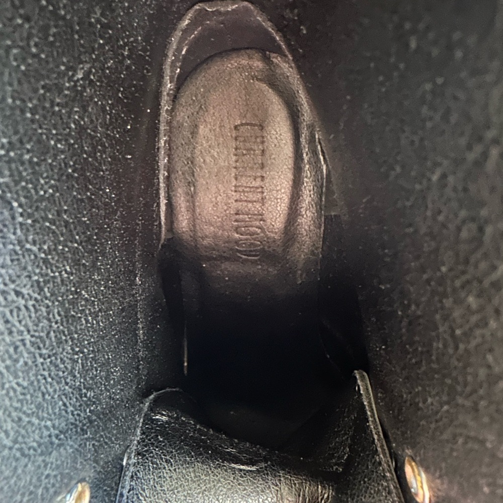 Current Mood Black Lace-Up Platform Booties - Picture 11 of 11